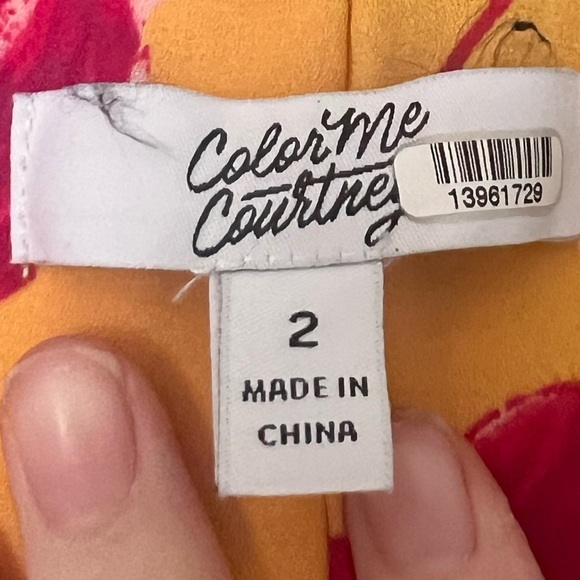 Color Me Courtney Dennis Biker Jacket - Picture 6 of 7